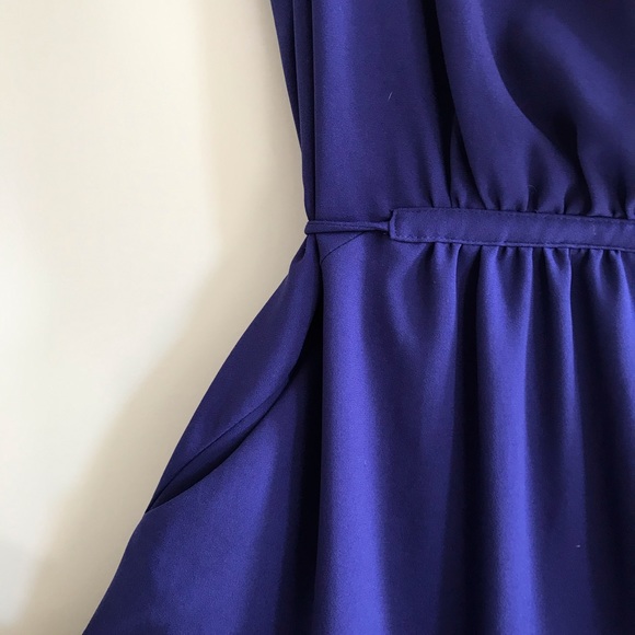 Royal blue Le Chateau dress - Picture 2 of 6